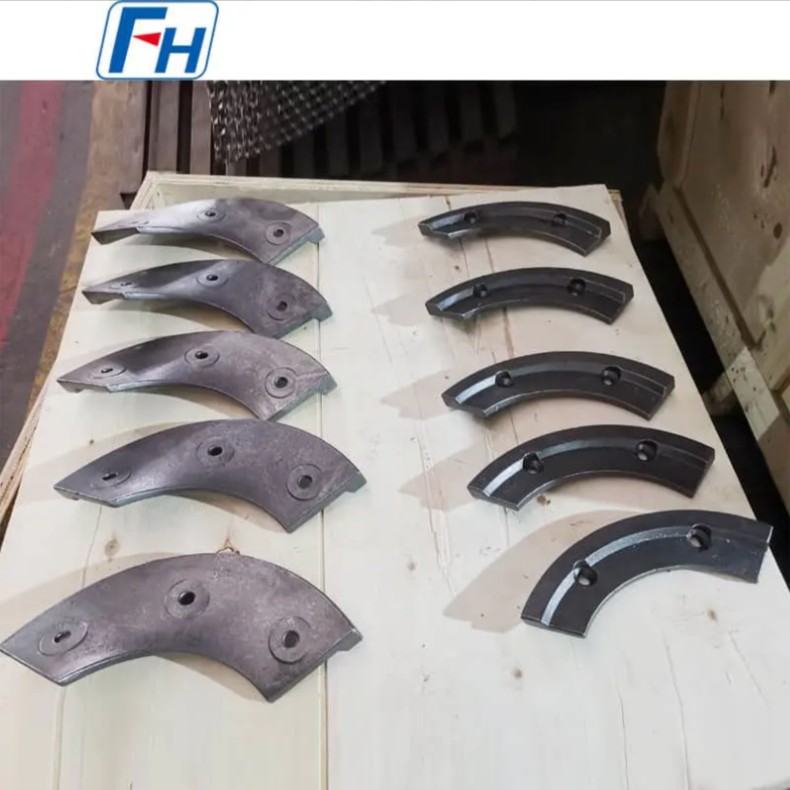 Tasa de desgaste de las cuchillas de la hormigonera: datos, comparación de materiales y guía de reemplazo