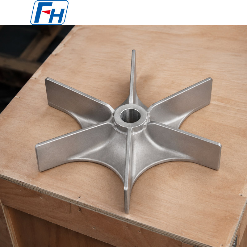 Fabricante de 6 aspas de ventilador de aleación de cobalto | Aleación FH®