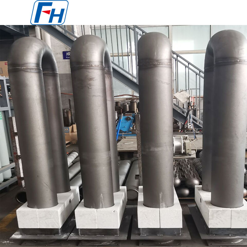 Tubos radiantes en U para hornos de tratamiento térmico en el mercado coreano | FH®