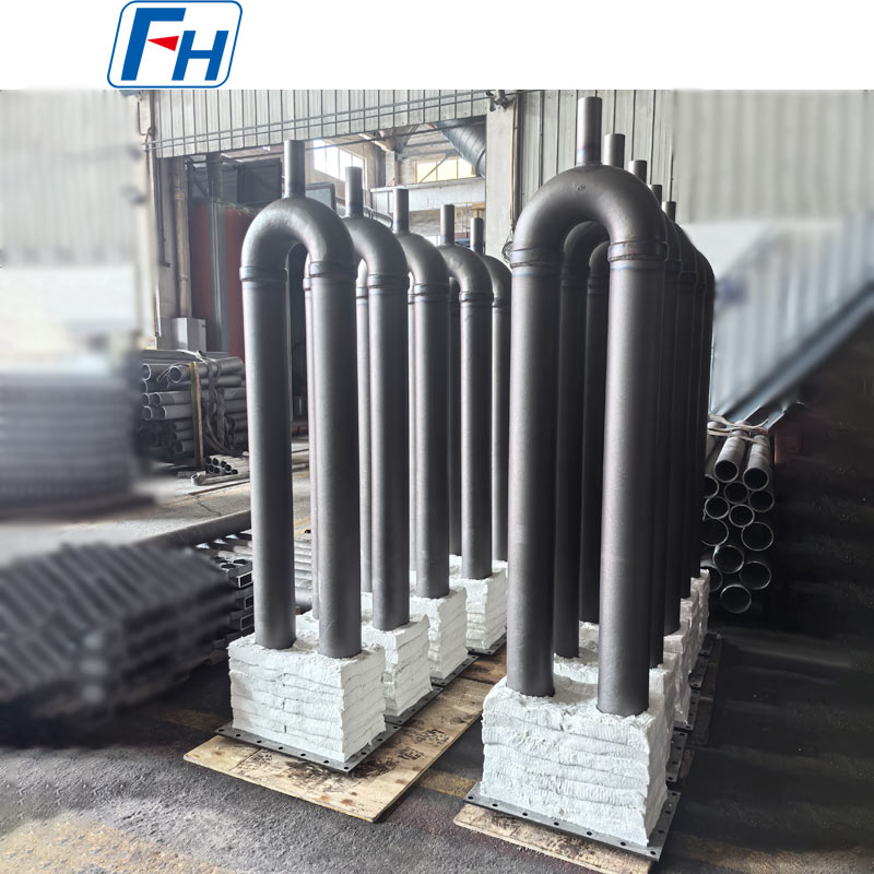 Fabricante de tubos radiantes en forma de U | Tubos de horno resistentes al calor | Aleación FH®