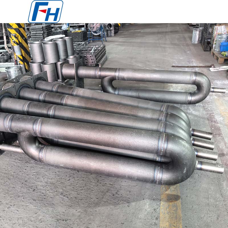 Tubo radiante tipo P personalizado para hornos industriales