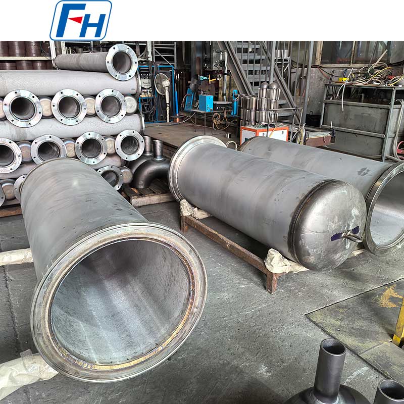 Cubierta de horno de acero resistente al calor 2535NbW + 800H – Ø563 × Ø531 mm