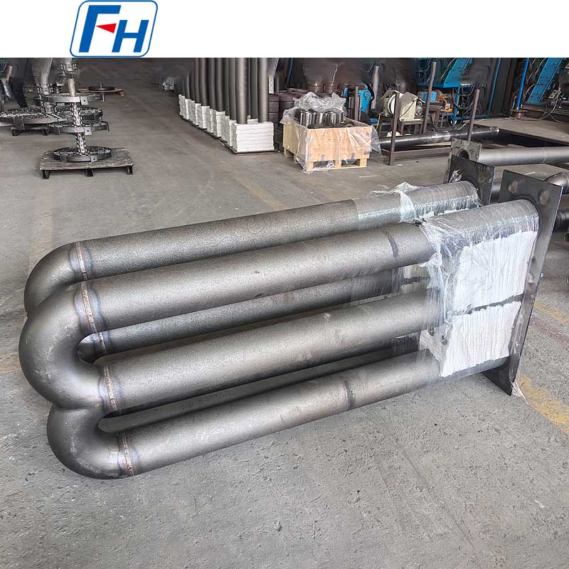 Fabricante de tubos radiantes tipo W | Tubo radiante de horno de aleación HT | Aleación FH®