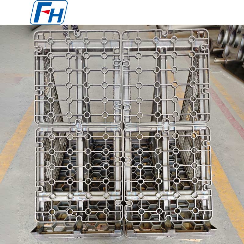 1.4852 + 310S Accesorio de tratamiento térmico de marco triangular | Aleación FH®