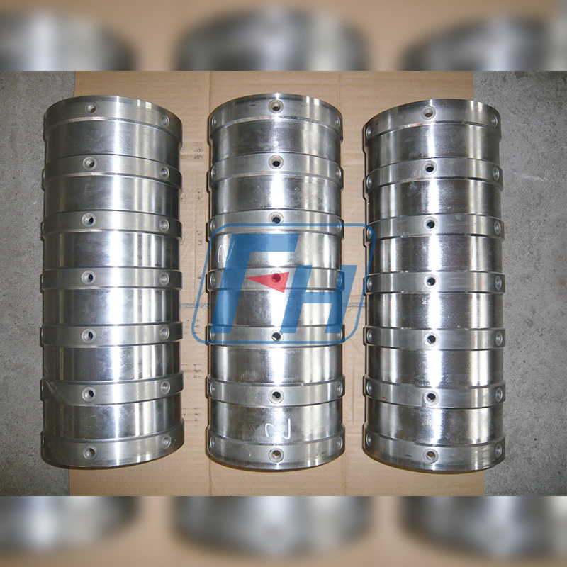 Revestimientos de acero resistentes al desgaste