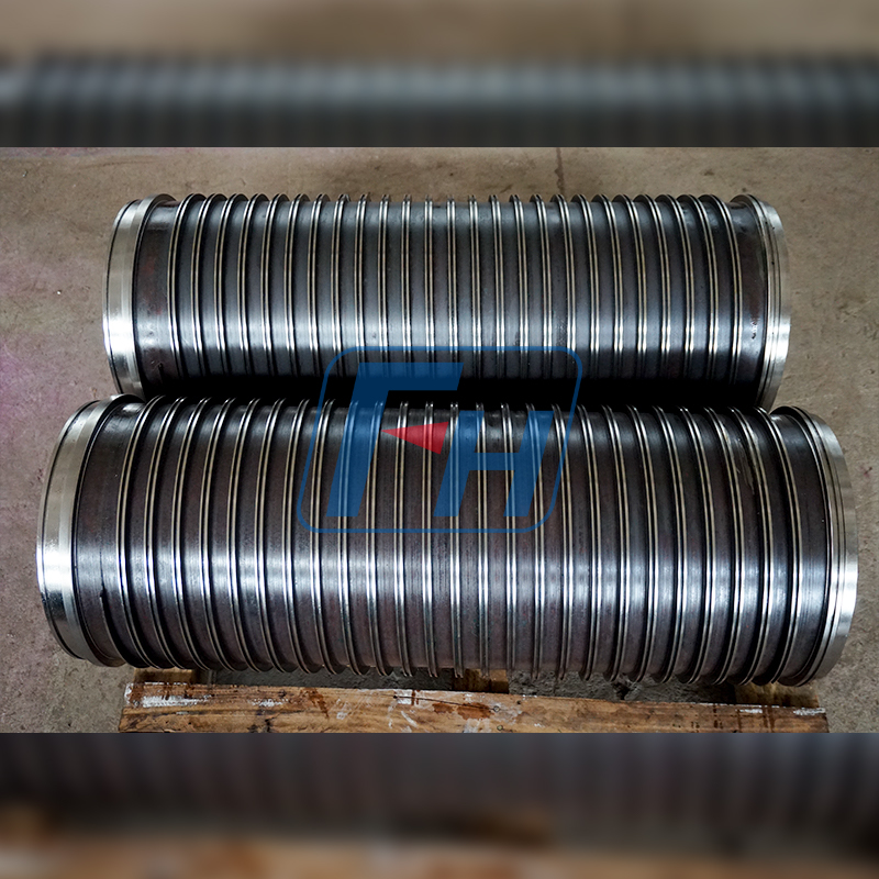 Revestimientos de acero resistentes al desgaste