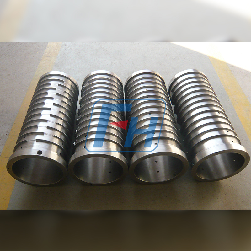 Revestimientos de acero resistentes al desgaste