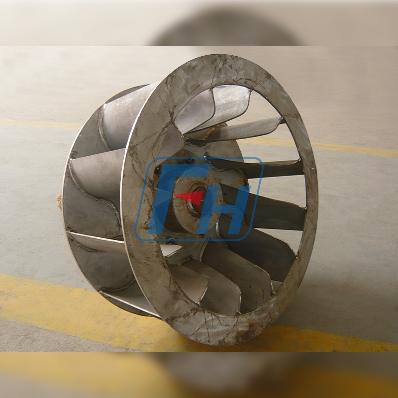 Aspa del ventilador de soldadura