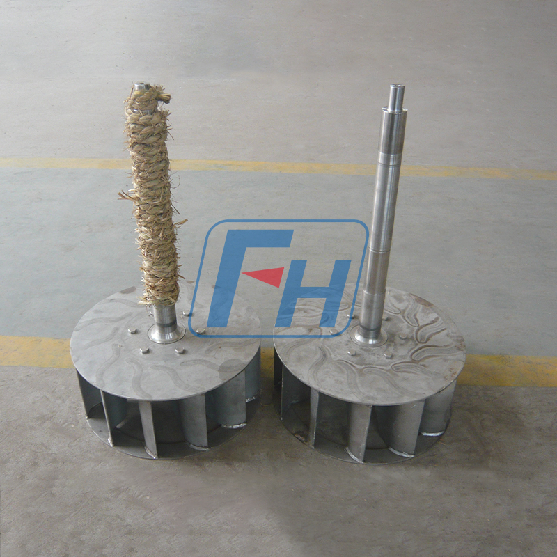 Aspa del ventilador de soldadura para horno de templado