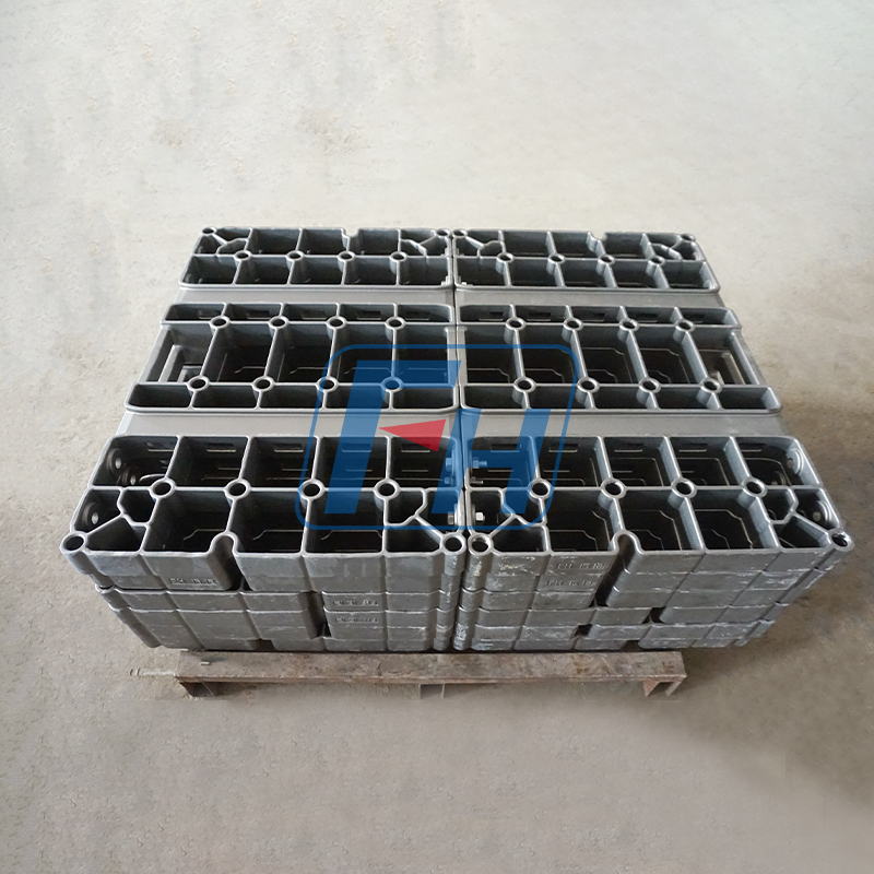 Bandeja base de tratamiento térmico para horno AFC