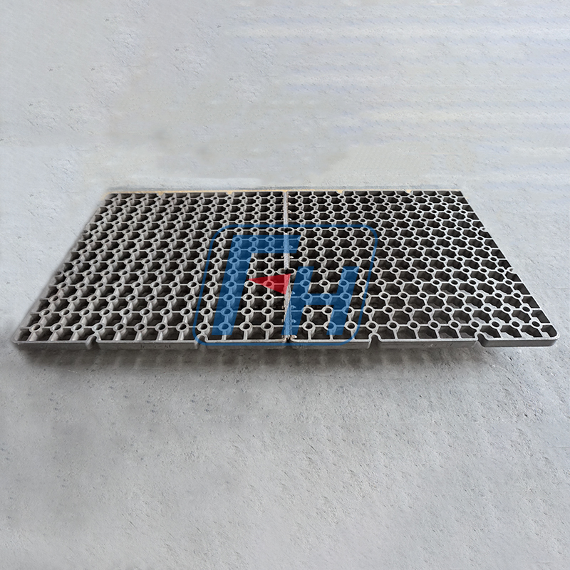 Bandeja base de tratamiento térmico para horno inferior de automóvil 1350x2500 mm