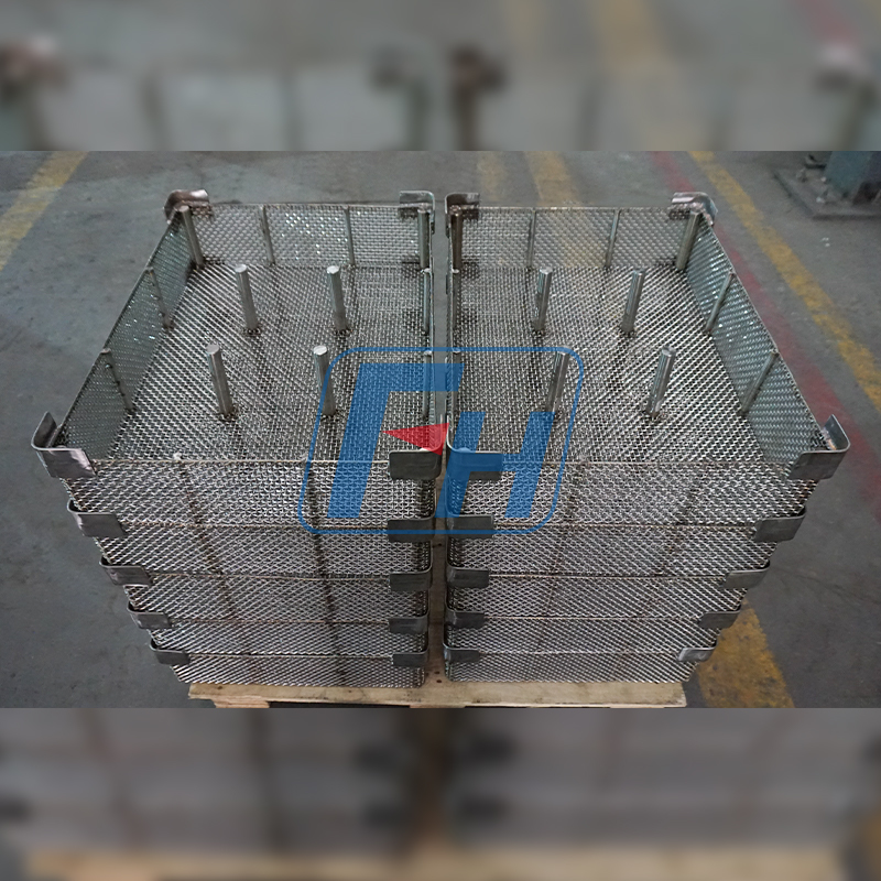 Cestas de soldadura 592x445x120mm