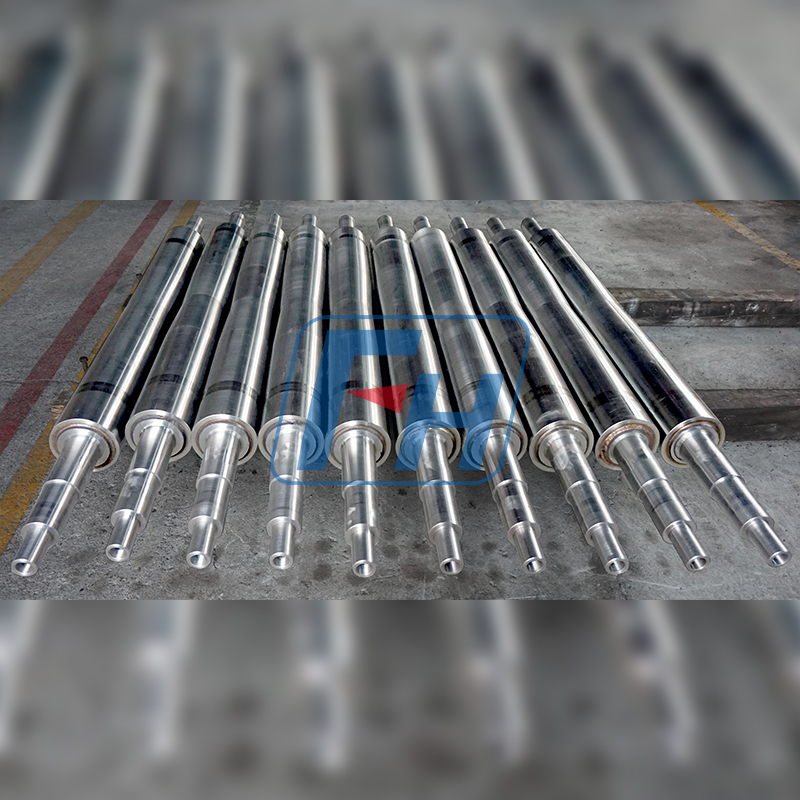 Rodillos de horno enfriados por agua