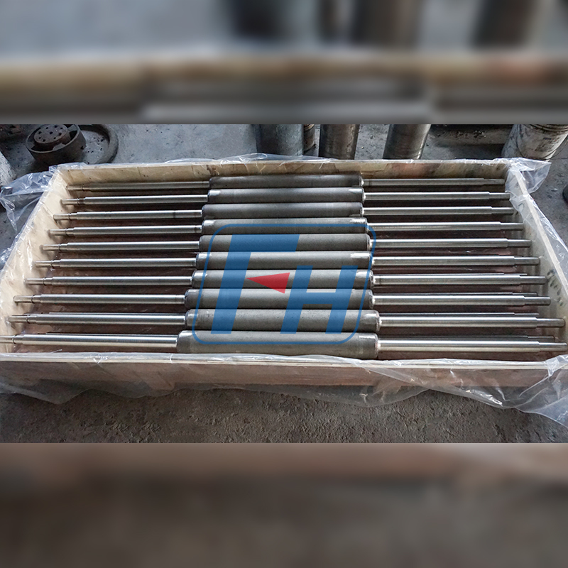 Rodillos de horno para horno continuo