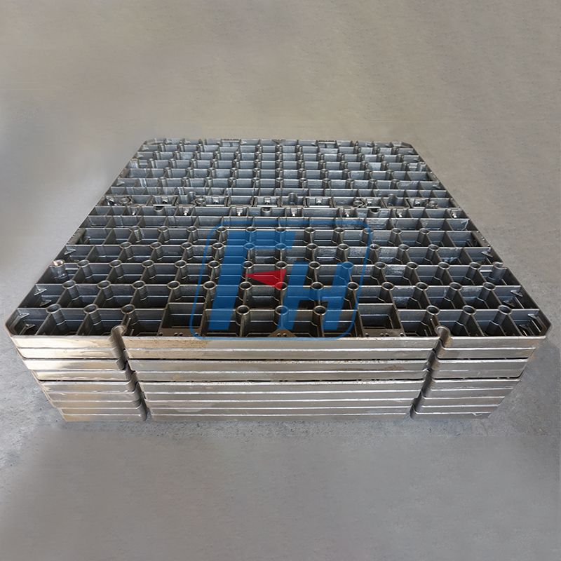 Bandeja base de tratamiento térmico de 1600x1600 mm