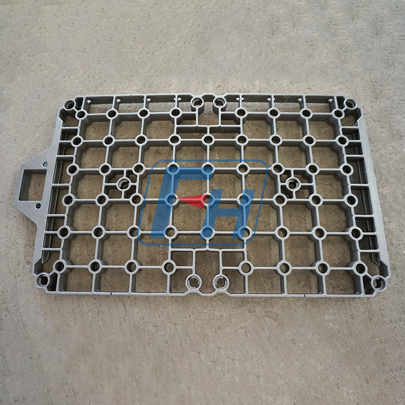 Bandeja base de tratamiento térmico de 900x600 mm