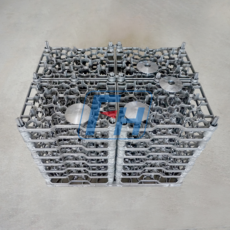 Accesorios de tratamiento térmico de 1170x860x910 mm para engranajes