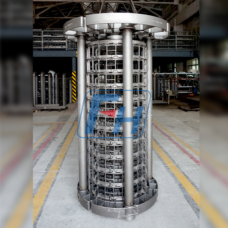 Material de los marcos del horno de pozo ∅1010x2160 2.4879