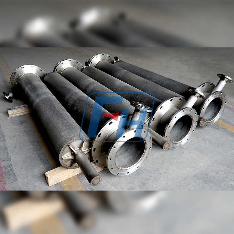 Retorta de generación de gas