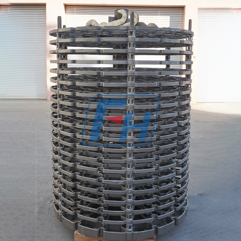 Accesorios de tratamiento térmico de 1200 mm para horno de pozo de diámetro.