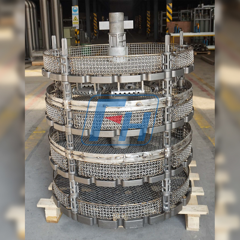 Accesorios de tratamiento térmico para hornos de nitruración