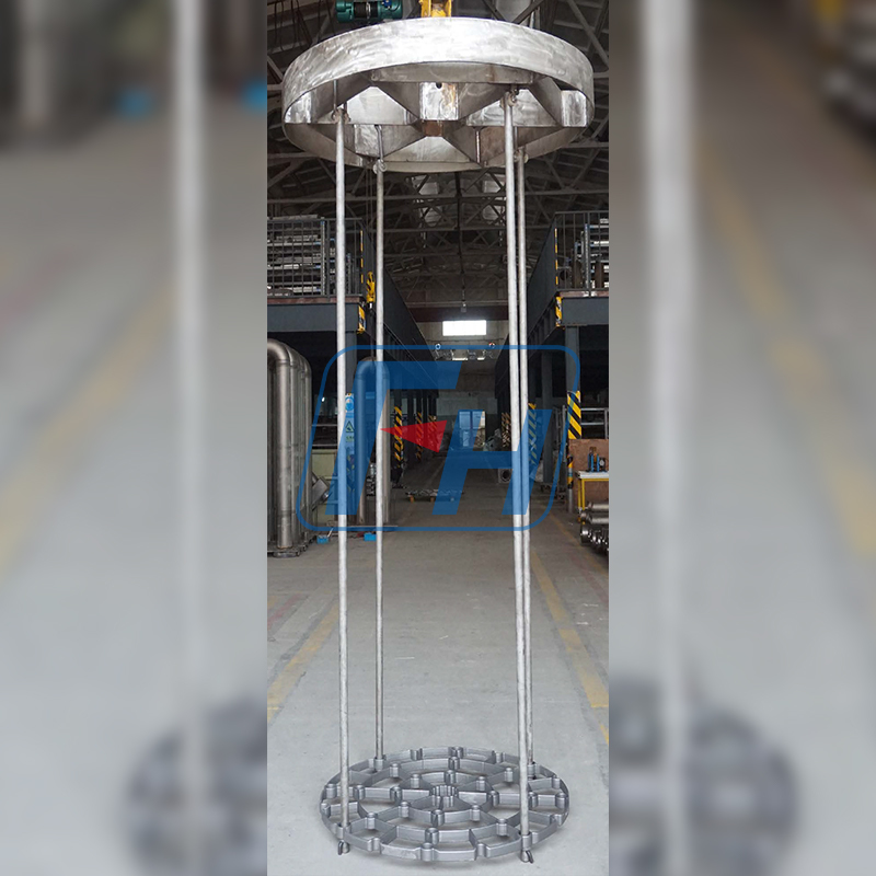 Accesorios de tratamiento térmico para templado