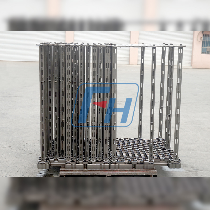 Accesorios de tratamiento térmico de 1500x900x1300 mm