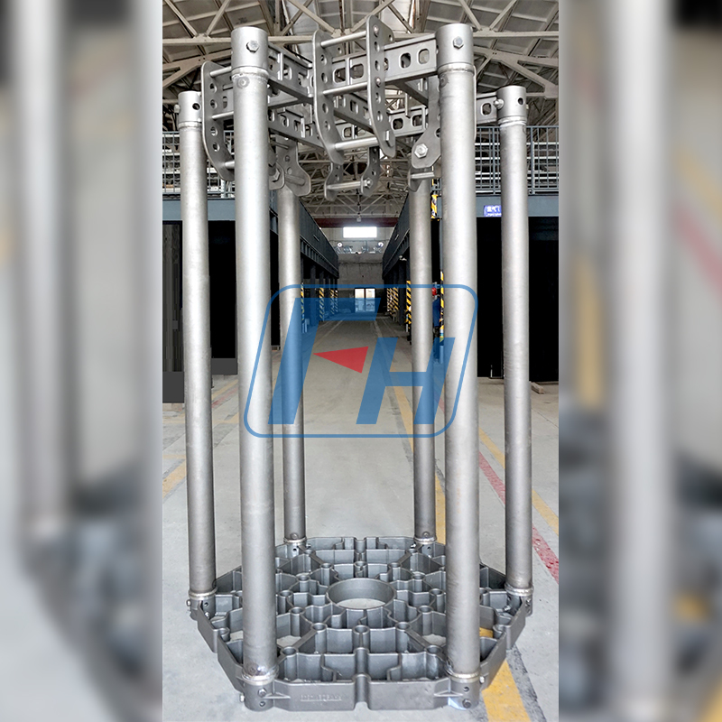 Diámetro del accesorio del horno de fosa de 1600 mm.