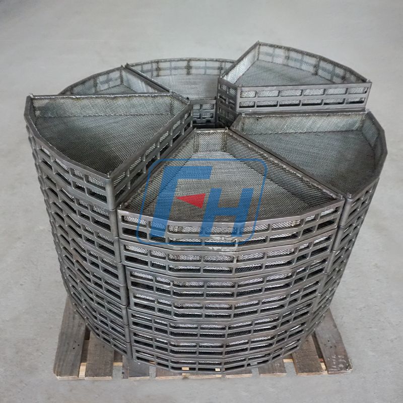 Accesorios de tratamiento térmico para hornos de nitruración