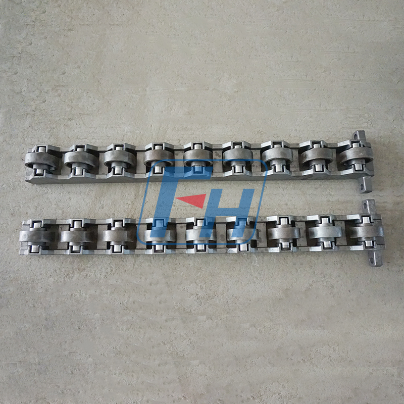 Rieles y rodillos para hornos AFC