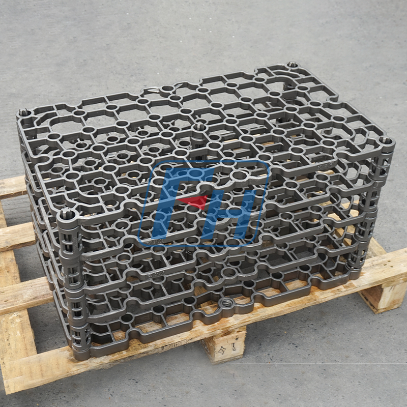 Bandejas para accesorios de horno de vacío 900x600x600 mm