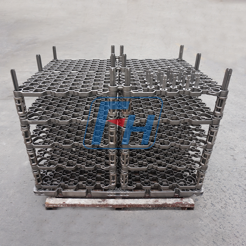 Accesorios de tratamiento térmico para ejes de 1170x718x900 mm