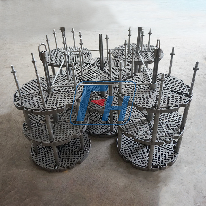 Accesorios de tratamiento térmico para hornos de pozo