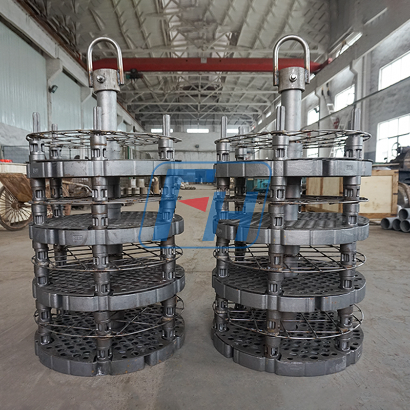 Pieza de trabajo de horno tipo foso de ∅600 mm