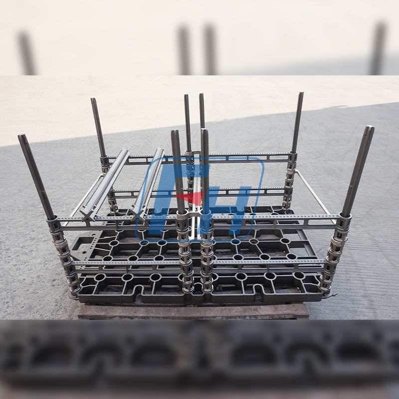 Accesorios de tratamiento térmico de 1200x800x800 mm