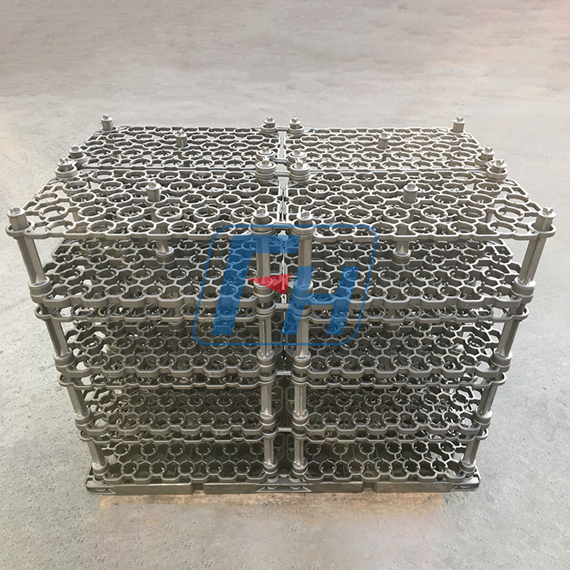 Accesorios de tratamiento térmico para engranajes de 1170x860x900 mm