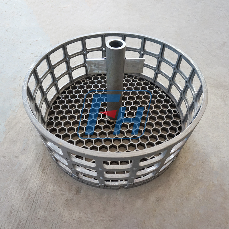 Cestas de tratamiento térmico para hornos de pozo