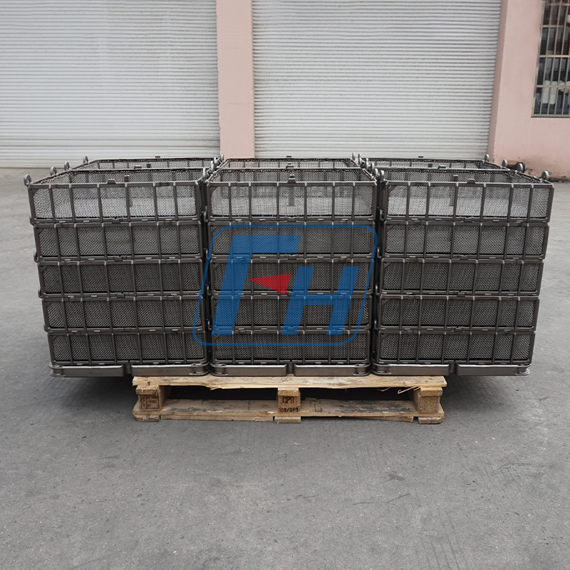 Cestas de tratamiento térmico para horno de nitruración 592x442x132mm