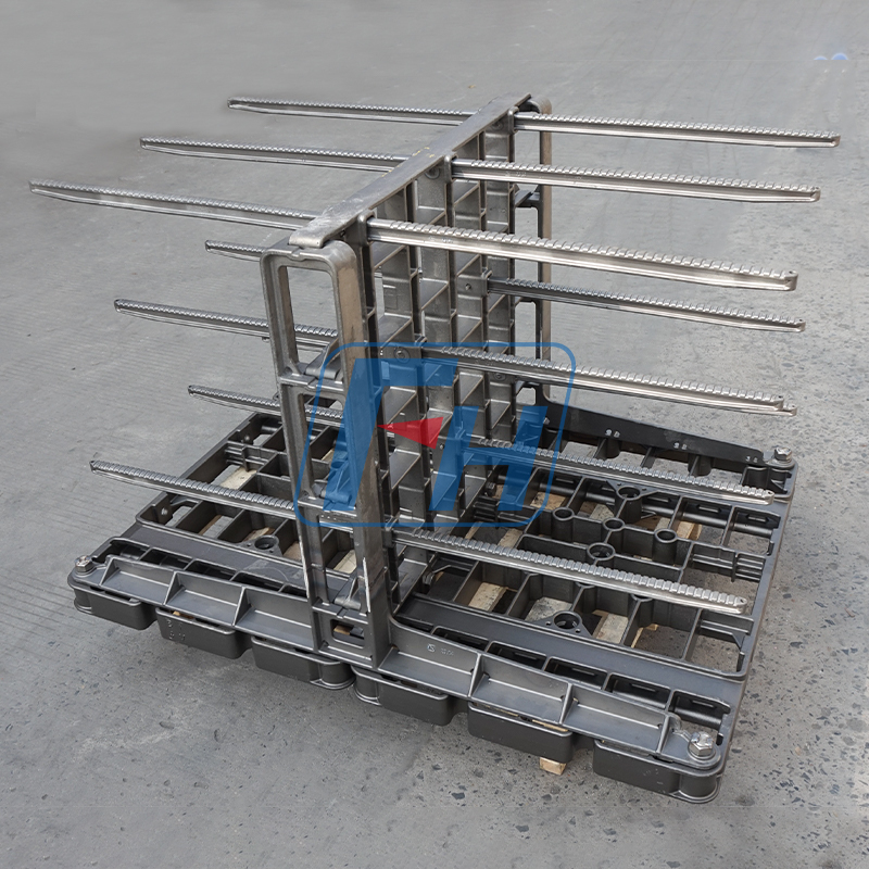 Accesorios de tratamiento térmico para hornos de nitruración