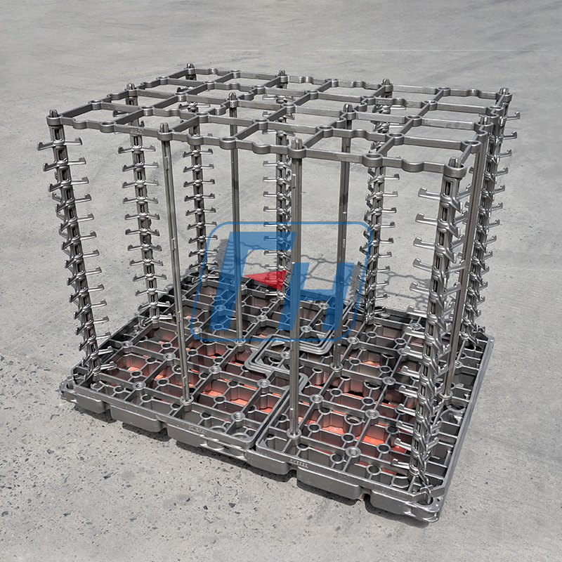 Accesorios de tratamiento térmico de 1170x860x900 mm para horno Ipsen