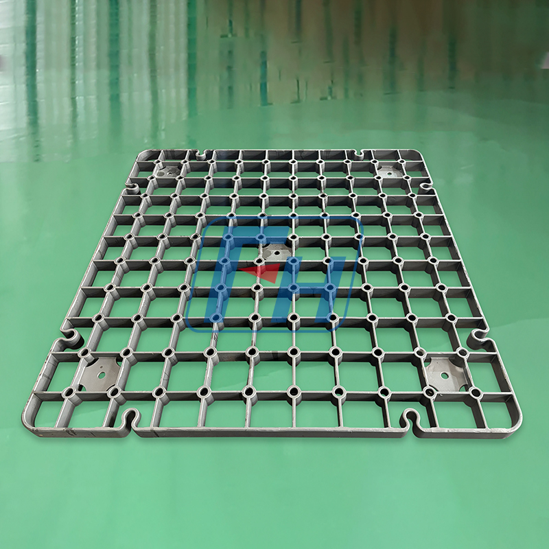 Bandeja Base para Enfriamiento de Polímeros 1500x1500x60mm