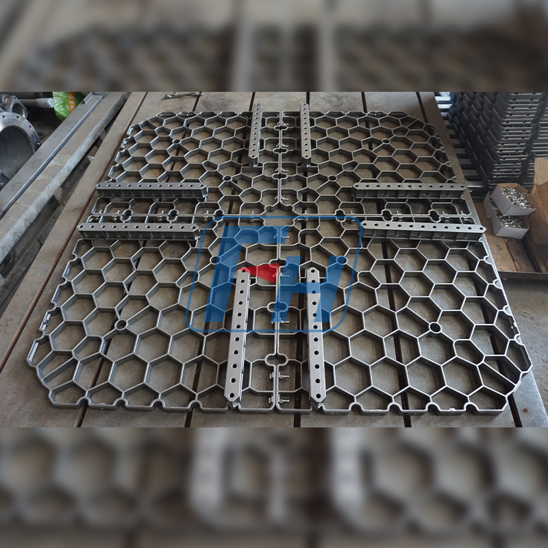 Bandeja Base para Horno de Rodillos 1800 x 1800 x 3mm