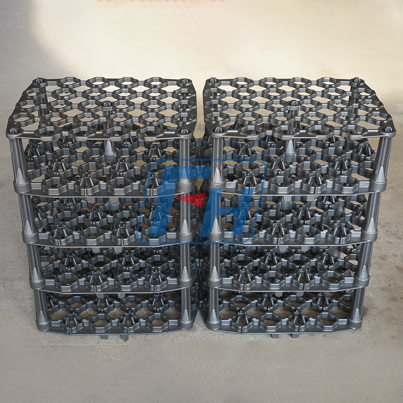 Bandeja base de tratamiento térmico