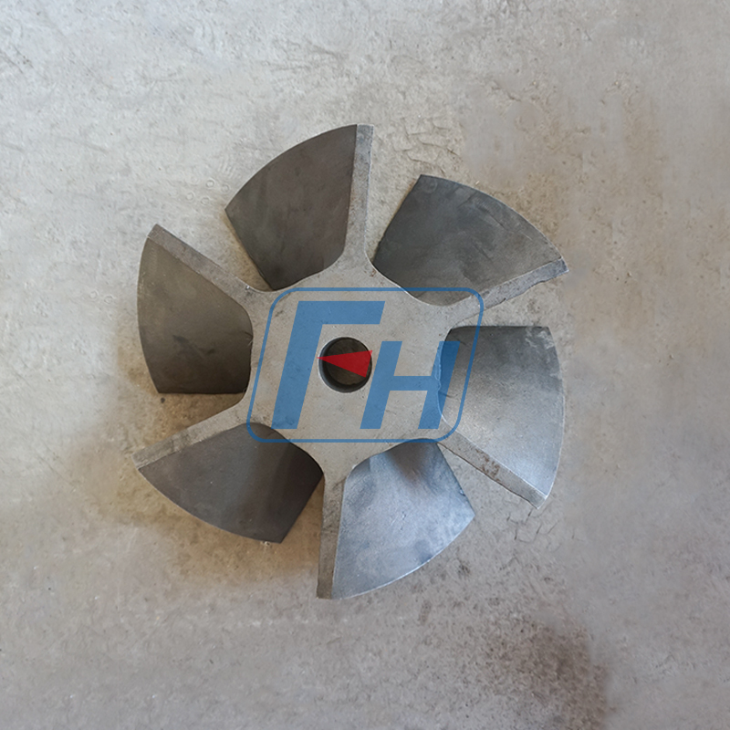 Aspas de ventilador de horno de ∅473 mm