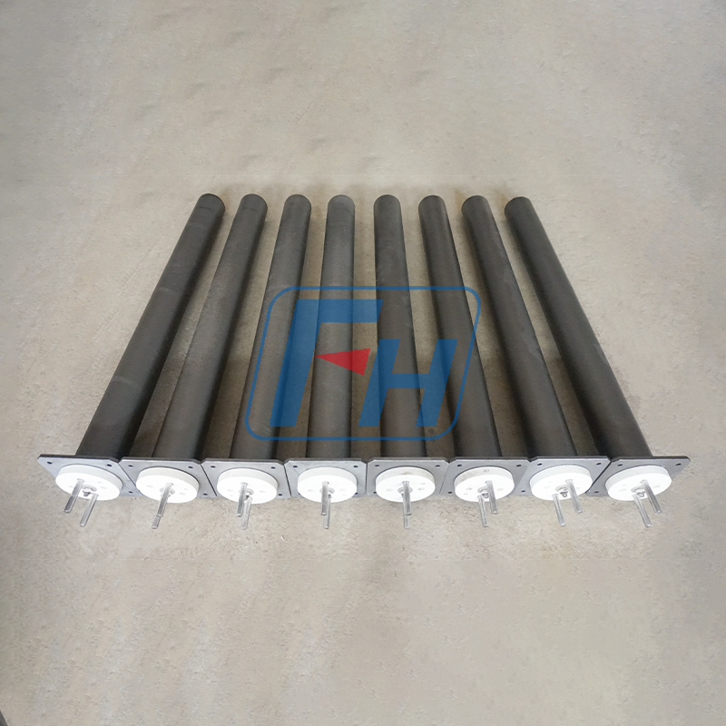 Tubos radiantes de calefacción eléctrica