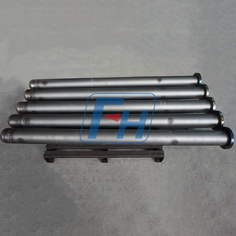 Tubo radiante de horno IPSEN