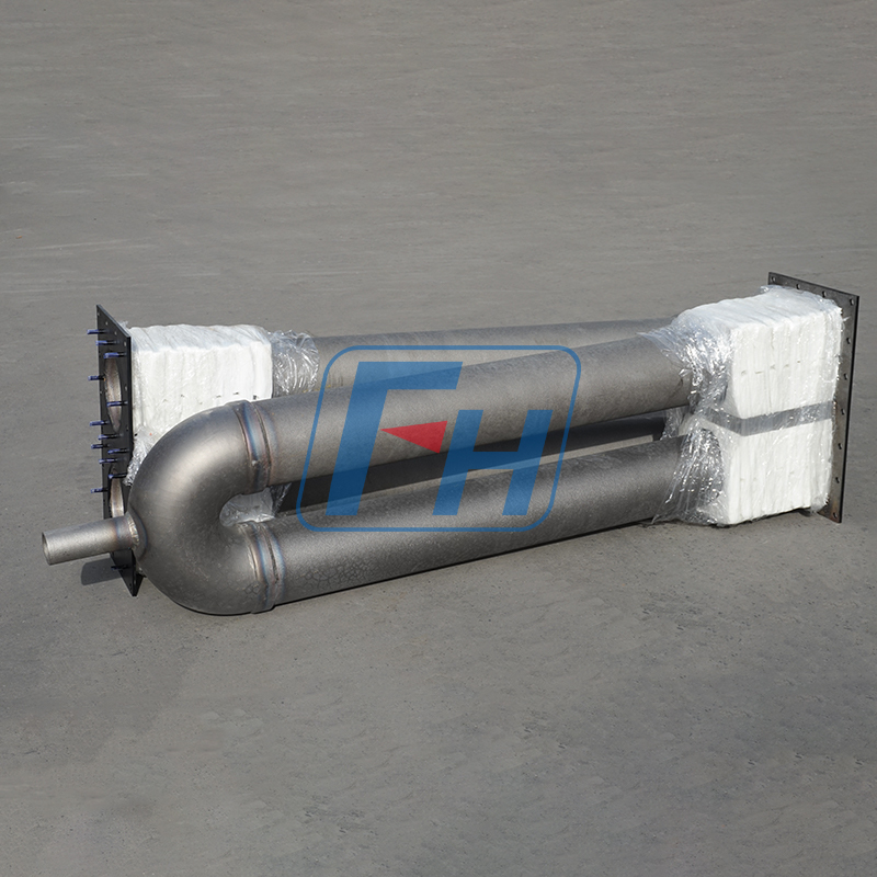 Tubos Radiantes para Horno Continuo