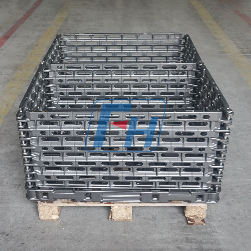 Cesta de tratamiento térmico 1219x914x474mm